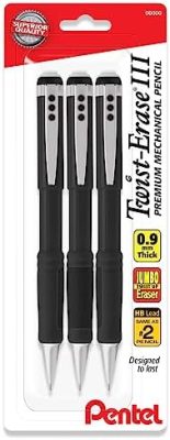 Pentel Mechanical Pencil 0.9 mm Twist Erase III - Twist