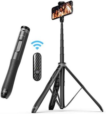 ATUMTEK 51" Selfie Stick Tripod, All in One Extendable Phone
