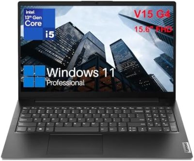 Lenovo V15 G4 15.6" FHD Business Laptop Computer, 13th Gen