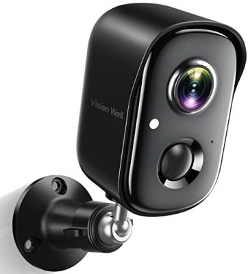 Security Cameras Wireless Outdoor, 1080P Battery Powered AI Motion Detection