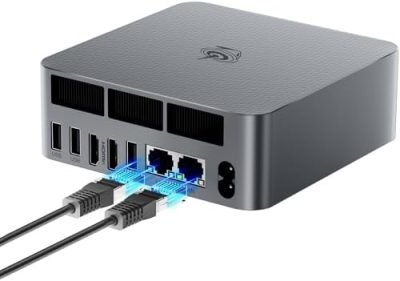 Beelink EQR6 AI Mini PC, AMD Ryzen 9 6900HX(6nm, 8C/16T)