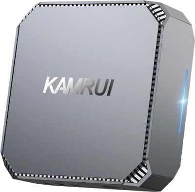 KAMRUI AK2 Plus Mini PC, 12th Gen Alder Lake- N100(up