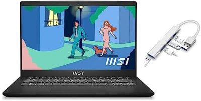 MSI Modern 14" FHD Laptop | Intel Core i5-1155G7 Processor