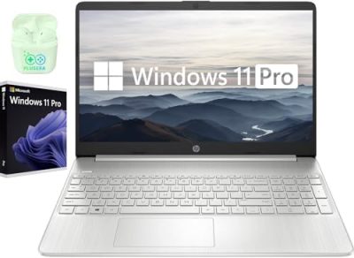 HP Laptop, 15.6" Business Laptop Computer, Windows 11 Pro Laptop,