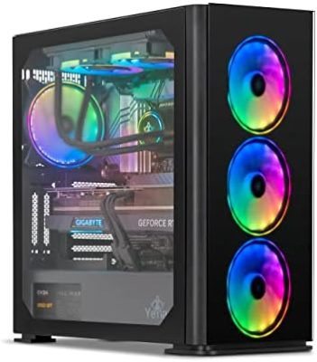 YEYIAN Yari Gaming Desktop PC Computer,AMD Ryzen 9 7900 up