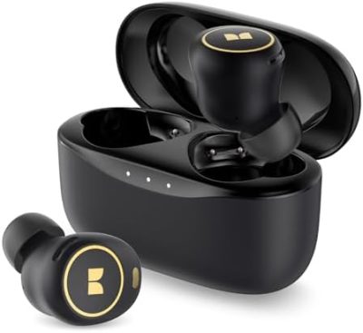 Monster Wireless Earbuds, Achieve 300 AirLinks Headphones Touch Control with