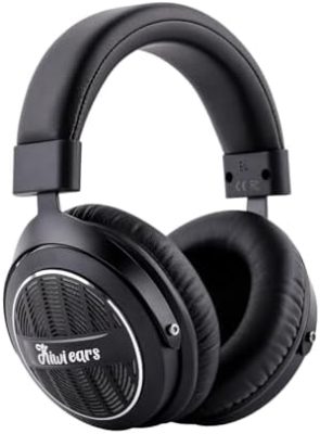 Linsoul Kiwi Ears Ellipse Over Ear Headphone, Studio-Grade Dynamic Driver