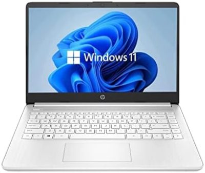HP Newest 14" HD Laptop, Windows 11, Intel Celeron Dual-Core