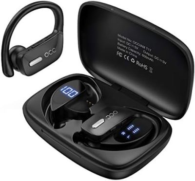 occiam Wireless Earbuds Bluetooth Headphones 48H Play Back Earphones in