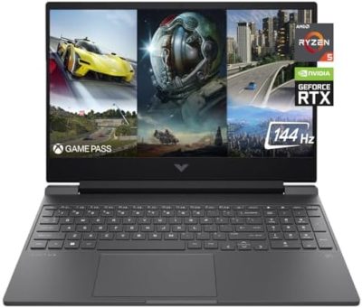 HP Victus 15.6" FHD (1920 x 1080) 144Hz Gaming Laptop