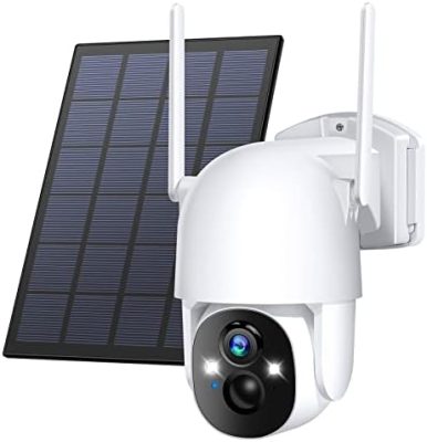Wireless Cameras for Home/Outdoor Security, Solar Security Cameras Wireless Outdoor