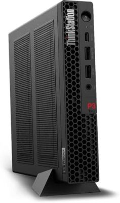 Lenovo ThinkStation P3 Tiny Workstation, Intel Core i7-13700T 1.4GHz, 16GB