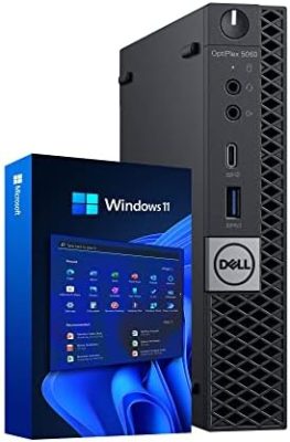 Dell Optiplex 5060 Mini Desktop Computer | 8th Gen Intel