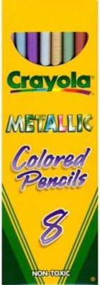 Crayola Metallic FX Colored Pencils - 8 Pencils