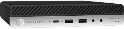 HP EliteDesk 800 G3 Mini PC, Intel Core i5-7500T Upto