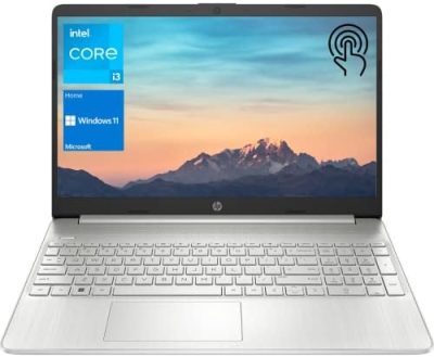HP Notebook Laptop, 15.6" HD Touchscreen, Intel Core i3-1115G4 Processor,