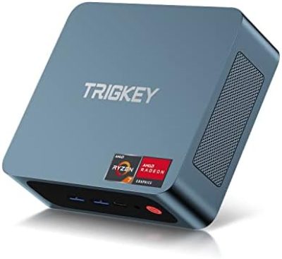 TRIGKEY S5 AMD Ryzen 7 Mini PC, 5800H (8C16T, Up