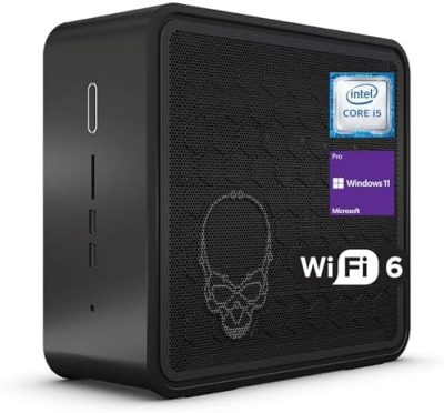 Intel NUC Business Mini PC Desktop, Core i5-9300H, 32GB RAM,