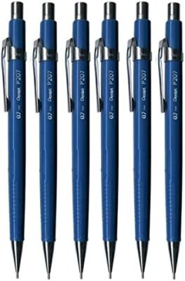 Pentel 0.7mm (P207-C) Blue P200 Series Automatic Mechanical Drafting Pencil