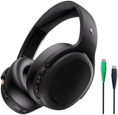Skullcandy Crusher ANC 2 Over-Ear Noise Canceling Wireless Headphones with