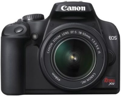Canon Rebel XS DSLR Camera with EF-S 18-55mm f/3.5-5.6 is