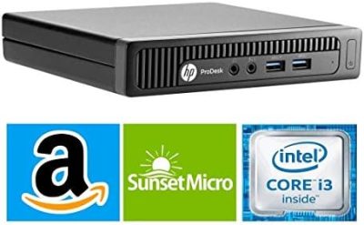 HP Elite 600 G1 Micro Desktop Computer Ultra Small Tiny