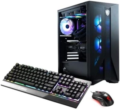 MSI Aegis RS Gaming Desktop: Intel Core i7-14700KF, Geforce RTX