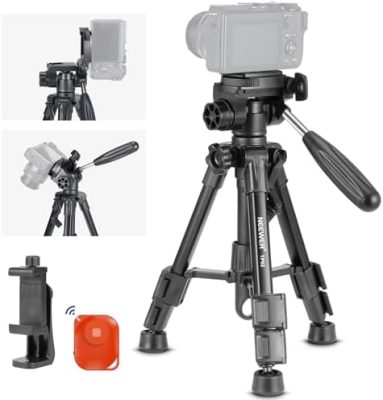 NEEWER Basic Mini Desk Tripod for iPhone & Camera with