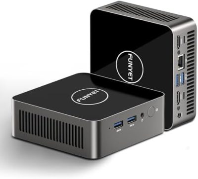 Mini PC Desktop Computer, Intel I7-1260P 12 Cores 16 Threads