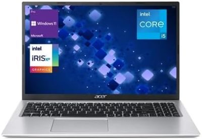 acer Aspire 3 Laptop, 15.6" FHD Screen, Intel Core i5-1135G7,