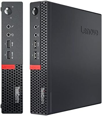 Lenovo ThinkCentre M710q Tiny Desktop Intel i7-7700T Up to 3.80GHz