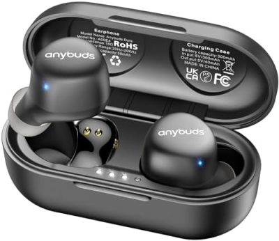 True Wireless Earbuds Bluetooth 5.3 Waterproof Ear Buds CD-Quality Sound