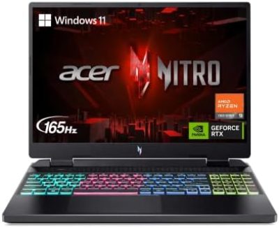 Acer Nitro 16 Gaming Laptop | AMD Ryzen 9 7940HS