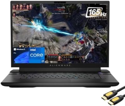 Dell Alienware m16 Gaming Laptop,16/in QHD 165Hz,Intel 13th Gen 16-Core