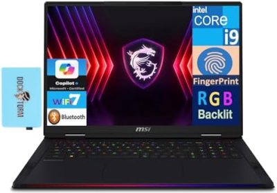 MSI Raider 18 HX Gaming Laptop 18" 120Hz Mini LED