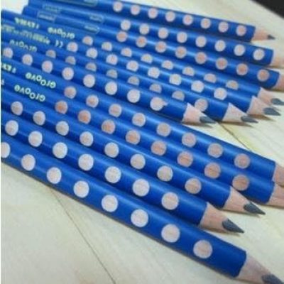 Lyra HB Groove Slim Pencils Long Triangular Grip Graphite Pencil,