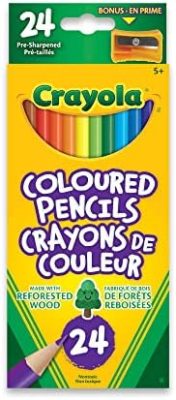 Binney & Smith Crayola(R) Colored Pencils, Set Of 24 Colors