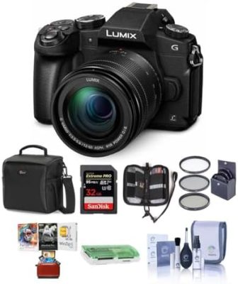 Panasonic Lumix DMC-G85 Mirrorless Camera with 12-60mm F/3.5-5.6 Lumix G