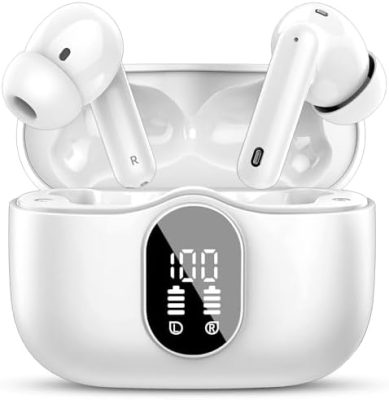 Wireless Earbuds Bluetooth 5.3 Headphones Bass Stereo Ear Buds with