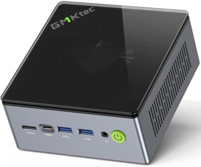 GMKtec Mini PC Gaming, M7 AMD Ryzen 7 PRO 6850H
