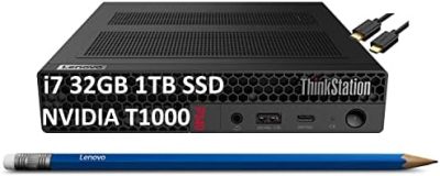 Lenovo ThinkStation P340 Mini Business Desktop PC (Intel 8-Core i7-10700T