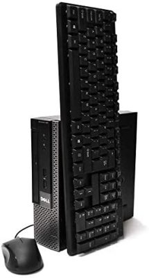 Dell Optiplex 990 Ultra Small Desktop PC, Intel Quad Core