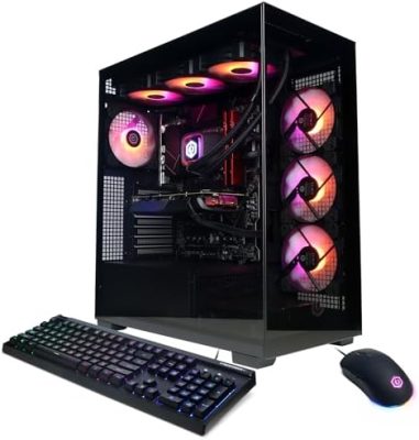 CyberPowerPC Gamer Xtreme VR Gaming PC, Intel Core i9-14900KF 3.2GHz,
