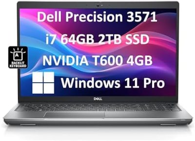 Dell Mobile Workstation 3571 3000 (15.6" FHD, Intel 14-Core i7-12800H,