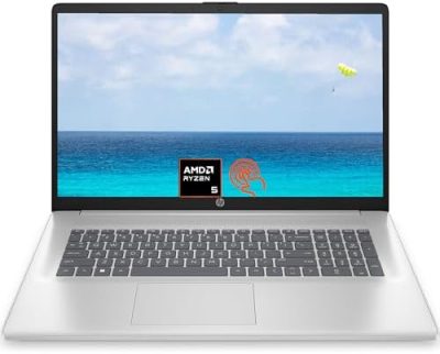 HP 17 Inch Laptop, AMD Ryzen 5 7530U Processor (Beats
