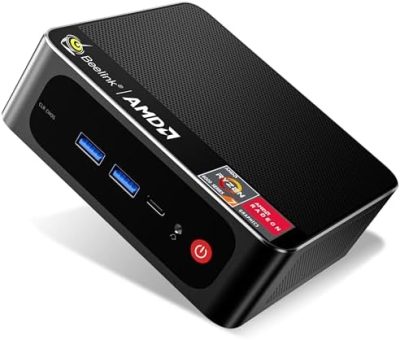 Beelink Mini PC, AMD Ryzen 7 5700U (up to 4.3GHz),