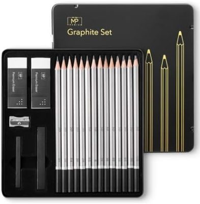 Mr. Pen- Sketch Pencils for Drawing, 19 pcs, Drawing Pencils
