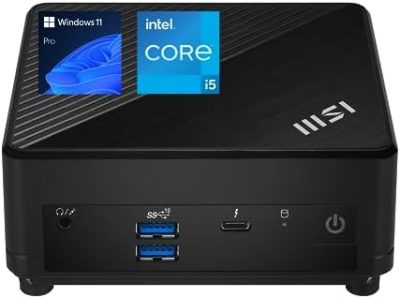 MSI Cubi 5 Professional Mini PC, 12th Gen Intel i5-1235U