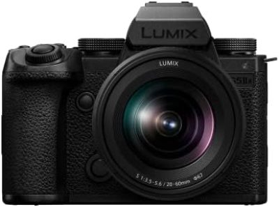 Panasonic LUMIX S5IIX Mirrorless Camera, 24.2MP Full Frame with Phase