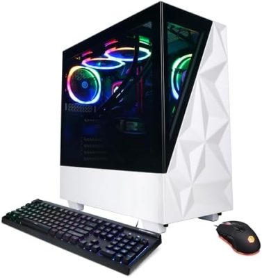 CyberPowerPC Gamer Xtreme VR Liquid Cool Gaming PC, Intel Core